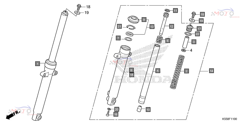 Frame Diagram
